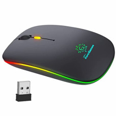 Deals and Offers on - RPM Euro Games Wireless Gaming Mouse | Rechageable 500 mAh Battery | Adjustable 2400 DPI | 6 Color Backlit RGB | Works with Windows, MAC, Android. Deals, Discounts & Offers on - RPM Euro Games Wireless Gaming Mouse | Rechageable 500 mAh Battery | Adjustable 2400 DPI | 6 Color Backlit RGB | Works with Windows, MAC, Android.
