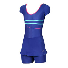 Deals and Offers on - LYCOT - Girls Half Sleeve A-Line Top + Cycling Shot Pattern Swimwear Deals, Discounts & Offers on - LYCOT - Girls Half Sleeve A-Line Top + Cycling Shot Pattern Swimwear