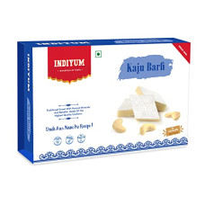 Deals and Offers on - Indiyum Indian Sweet Kaju Barfi (Kaju Katli) 200g Deals, Discounts & Offers on - Indiyum Indian Sweet Kaju Barfi (Kaju Katli) 200g