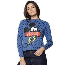 Deals, Discounts & Offers on Laptops - ONLY Womens High Neck Graphic Print Top