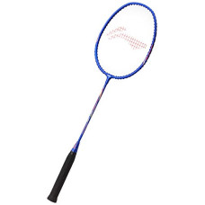 Deals, Discounts & Offers on  - Li-Ning Aluminum Mega Power 7 Strung Badminton Racket with Free Head Cover (Blue/Orange)