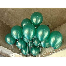 Deals and Offers on - AMFIN (Pack of 25) 10 inch Metallic Balloons Green for Birthday Decoration, Decoration Deals, Discounts & Offers on - AMFIN (Pack of 25) 10 inch Metallic Balloons Green for Birthday Decoration, Decoration