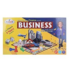 Deals, Discounts & Offers on Toys & Games - PRINGLE Business Game for Kids & Adults, Recommended Age 4 & Above, Safe & Durable Pre-School Toys