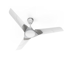 Deals and Offers on - Polycab Aereo plus 1200 mm High Speed 1 Star Rated 52 Watt Ceiling Fan with Rust-Proof Aluminium Blades and 3 years warranty (Cool Grey Silver) Deals, Discounts & Offers on - Polycab Aereo plus 1200 mm High Speed 1 Star Rated 52 Watt Ceiling Fan with Rust-Proof Aluminium Blades and 3 years warranty (Cool Grey Silver)