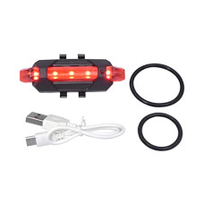 Deals and Offers on - Hero Rechargeable Waterproof 4 Mode Back Light Tail Light with Micro USB Cable Charging Deals, Discounts & Offers on - Hero Rechargeable Waterproof 4 Mode Back Light Tail Light with Micro USB Cable Charging
