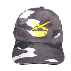Deals and Offers on Accessories - Niue Boy's Army/Military Camouflage Cap (Freesize),(Grey) Deals, Discounts & Offers on Accessories - Niue Boy's Army/Military Camouflage Cap (Freesize),(Grey)