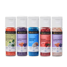 Deals and Offers on Beauty Care - Soulflower Bath Salt Granules Combo Pack of 5 (20g Each) | Men & Women Deals, Discounts & Offers on Beauty Care - Soulflower Bath Salt Granules Combo Pack of 5 (20g Each) | Men & Women