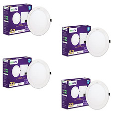 Deals and Offers on - EcoLink 22W Round Ceiling Downlighter (Warm White,Pack of 4) Deals, Discounts & Offers on - EcoLink 22W Round Ceiling Downlighter (Warm White,Pack of 4)