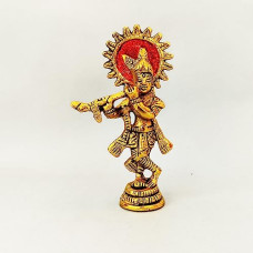 Deals and Offers on - CraftVatika Krishna Idol Statue Standing Krishna Murti Flute Playing Krishan Decorative Figurine Deals, Discounts & Offers on - CraftVatika Krishna Idol Statue Standing Krishna Murti Flute Playing Krishan Decorative Figurine
