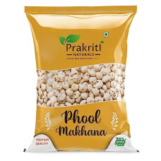 Deals and Offers on - Prakriti Naturals Jumbo Handpicked Lotus Seeds/Fox Nuts Big Size Phool Makhana 1kg (Pop/Gorgon Nut Puffed Kernels) (1kg) Deals, Discounts & Offers on - Prakriti Naturals Jumbo Handpicked Lotus Seeds/Fox Nuts Big Size Phool Makhana 1kg (Pop/Gorgon Nut Puffed Kernels) (1kg)