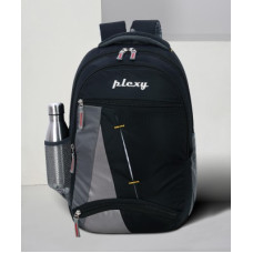 Deals, Discounts & Offers on  - PLEXYMedium 30 L Laptop Backpack Medium 30 L Laptop Backpack Waterproof Laptop Backpack/School Bag/College Bag(Black)