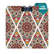 Deals and Offers on - Lifelong Bloom LLWS54 Body Weighing Scale (Indian Cultural Series - Rajasthan Rural)|Digital Weight Machine Deals, Discounts & Offers on - Lifelong Bloom LLWS54 Body Weighing Scale (Indian Cultural Series - Rajasthan Rural)|Digital Weight Machine