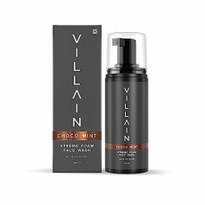 Deals, Discounts & Offers on Beauty Care - Villain Xtreme Foam Face Wash with Chocomint | Purifies Skin, Prevents Acne, Removes Dirt, Excess Oil & Skin Brightening - 100 ML