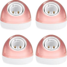 Deals and Offers on - PHILIPS Deco Lamp Holder Angular B22 (Pink, Pack of 4) Deals, Discounts & Offers on - PHILIPS Deco Lamp Holder Angular B22 (Pink, Pack of 4)