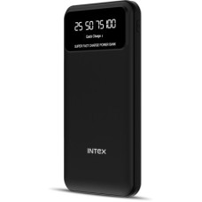 Deals, Discounts & Offers on Power Banks - Intex 10000 mAh Power Bank (22 W, Fast Charging)(Coal Black, Lithium Polymer)