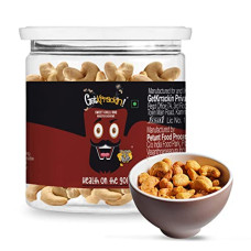 Deals and Offers on - GetKrrackin! Sweet Chilli BBQ Roasted Cashews - 200g PET Jar | Zero Oil, Not Fried | Healthy Nuts | Premium Cashews | Nutrition On The Go| Perfect Deals, Discounts & Offers on - GetKrrackin! Sweet Chilli BBQ Roasted Cashews - 200g PET Jar | Zero Oil, Not Fried | Healthy Nuts | Premium Cashews | Nutrition On The Go| Perfect