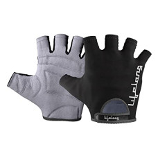 Deals, Discounts & Offers on Accessories - Lifelong Exercise Gym Gloves For Men Workout with Wrist, Cross Training, Weightlifting, Ideal