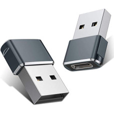 Deals, Discounts & Offers on  - rts (2 pack) Type C USB 3.1 Female to USB Male Adapter USB Type C to USB A Charger Cable Adapter,Compatible