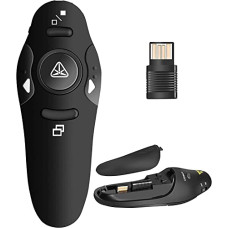 Deals and Offers on - rts USB Wireless Remote Control Professional Laser Pointer Presenter Slide Changer Controller Deals, Discounts & Offers on - rts USB Wireless Remote Control Professional Laser Pointer Presenter Slide Changer Controller