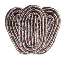 Deals and Offers on - STATUS Splash Oval Shape Doormat Deals, Discounts & Offers on - STATUS Splash Oval Shape Doormat