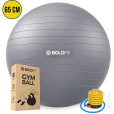 Deals and Offers on - BOLDFIT Gym Ball For Exercise & Yoga With Pump,Swiss Birthing Ball-65 Cm Gym Ball(With Pump) Deals, Discounts & Offers on - BOLDFIT Gym Ball For Exercise & Yoga With Pump,Swiss Birthing Ball-65 Cm Gym Ball(With Pump)