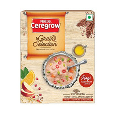 Deals, Discounts & Offers on  - Nestle Ceregrow Grain Selection - Ragi Mixed Fruit & Ghee, Cereals