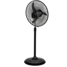 Deals and Offers on - LONGWAY Bolt Black Pedestal Fan, P1 400 mm, Ultra High Speed, 3 Blade, Decorative Star Rated (Black, Pack of 1) Deals, Discounts & Offers on - LONGWAY Bolt Black Pedestal Fan, P1 400 mm, Ultra High Speed, 3 Blade, Decorative Star Rated (Black, Pack of 1)