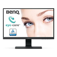 Deals, Discounts & Offers on  - [For ICICI Bank Credit Card EMI] BenQ GW2480 24 inch (60 cm) 1920 x 1080 Pixels IPS Full HD Ultra-Slim Bezel Monitor- Eye Care, Anti-Glare, Brightness Intelligence, Low Blue Light, HDMI, DP, Speakers, VESA Wall Mountable (Black)