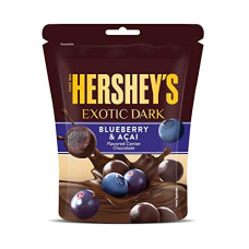 Deals, Discounts & Offers on  - Hershey's Exotic Dark Blueberry & Acai Chocolate, 100 g