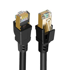 Deals, Discounts & Offers on  - CableCreation Cat8 Ethernet Cable, 40Gbps Network Patch Shielded Heavy Duty Cable, 2000MHz SFTP Internet LAN RJ45 High Speed Gaming Cord
