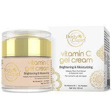 Deals, Discounts & Offers on  - Body Cupid Vitamin C Gel Cream 50 ml - with Kakadu Plum extract and Hyaluronic acid -50 ml