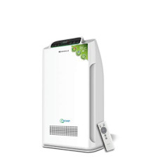 Deals, Discounts & Offers on  - Havells Freshia AP-40 80-Watt Air Purifier with Remote (White/Black) - Activated Carbon