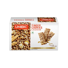 Deals, Discounts & Offers on  - UNIBIC Cookies, Cashew Finger Cookies, 400g | Cashew Cookies | Cashew Finger | Honey Cashew Cookies | Cashew Cookies Sugar Free | Cashew Cookies Box