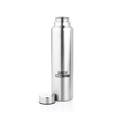 Deals, Discounts & Offers on  - GANESH Dura Stainless Steel Water Bottle, 1000ml, 1 Pc, Silver