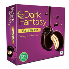 Deals and Offers on - Sunfeast Dark Fantasy Yumfills, 253g, Rich Chocolate Pie Cake Deals, Discounts & Offers on - Sunfeast Dark Fantasy Yumfills, 253g, Rich Chocolate Pie Cake