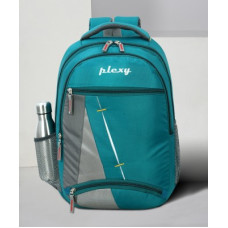 Deals, Discounts & Offers on  - PLEXYMedium 30 L Laptop Backpack Medium 30 L Laptop Backpack Waterproof Laptop Backpack/School Bag/College Bag(Green)