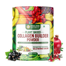 Deals, Discounts & Offers on  - Himalayan Organics Plant Based Collagen Builder Powder With Vitamin C & Biotin, Pack of 250g |Promote Youthful Glowing Skin, Hair & Nails | Repair Spots And Wrinkles