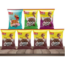 Deals, Discounts & Offers on Food and Health - Kwality Breakfast Cereals Combo Pouch(7 x 20 g)