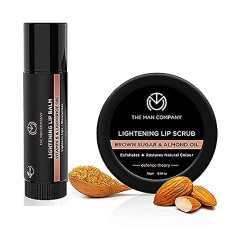 Deals, Discounts & Offers on  - The Man Company Lip Care Combo with Lip Scrub & Lip Balm