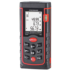 Deals and Offers on - FREEMANS PRO-L60 Laser Distance Meter Measuring Tape - 60m Deals, Discounts & Offers on - FREEMANS PRO-L60 Laser Distance Meter Measuring Tape - 60m