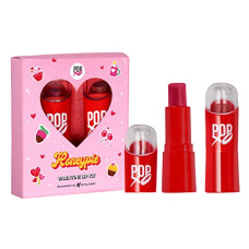 Deals, Discounts & Offers on Beauty Care - MyGlamm POPxo Honeypie Lipstick Kit-Cookie Dough, valentine gift set Macaron-2X4gm