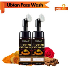 Deals, Discounts & Offers on  - Phillauri Ubtan Foaming with Built-in Face Brush, No Paraben & Sulphate Face Wash(300 ml)