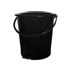 Deals and Offers on - Wonder Plastic Prime Pedal 505 Hospital Dustbin, 1 Pc Dustbin 12 LTR, Black Color, Made in India Deals, Discounts & Offers on - Wonder Plastic Prime Pedal 505 Hospital Dustbin, 1 Pc Dustbin 12 LTR, Black Color, Made in India