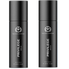Deals and Offers on - THE MAN COMPANY Deodorant For Men - Privilege Bold | Premium Fragrance - 150ml*2 Deodorant Spray - For Men(300 ml) Deals, Discounts & Offers on - THE MAN COMPANY Deodorant For Men - Privilege Bold | Premium Fragrance - 150ml*2 Deodorant Spray - For Men(300 ml)