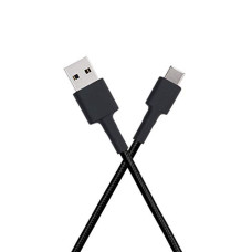 Deals and Offers on - MI Braided Type C 100cm Cable Black|Supports Upto 22.5 Fast Charging|Tangle Free Sturdy Built with Kevlar Protection|Supports All mobiles & Accessories with Type C Input|Toughened Joints Deals, Discounts & Offers on - MI Braided Type C 100cm Cable Black|Supports Upto 22.5 Fast Charging|Tangle Free Sturdy Built with Kevlar Protection|Supports All mobiles & Accessories with Type C Input|Toughened Joints