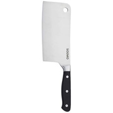 Deals, Discounts & Offers on  - Amazon Brand - Solimo Premium High-Carbon Stainless Steel Meat Cleaver/Knife