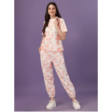 Deals, Discounts & Offers on  - AarviaPrinted Women Co-ords Track Suit