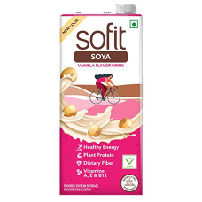 Deals, Discounts & Offers on  - Sofit Soya Drink Vanila, 1L| Vegan Drink