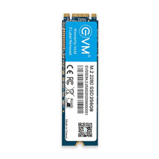 Deals and Offers on - EVM M.2 (2280) 256GB SSD - Fast Performaning SATA Internal Solid State Drive - Read Speed 530MB/s & Write Speed 420MB/s - 5 Years Warranty (EVMM2/256GB) Deals, Discounts & Offers on - EVM M.2 (2280) 256GB SSD - Fast Performaning SATA Internal Solid State Drive - Read Speed 530MB/s & Write Speed 420MB/s - 5 Years Warranty (EVMM2/256GB)