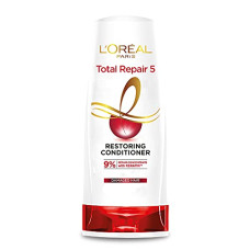 Deals and Offers on - L'Oreal Paris Conditioner, For Damaged and Weak Hair, With Pro-Keratin + Ceramide, Total Repair 5, 180ml Deals, Discounts & Offers on - L'Oreal Paris Conditioner, For Damaged and Weak Hair, With Pro-Keratin + Ceramide, Total Repair 5, 180ml